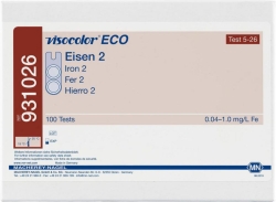 Slika Test kits, <I>VISOCOLOR<sup>&reg;</sup>ECO </I>for water analysis