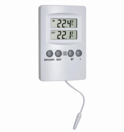 Slika Digital min./max. indoor/outdoor thermometer with sensor