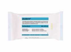 Dressing sheets aluderm<sup>&reg;</sup>, sterile