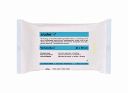 Dressing sheets aluderm<sup>&reg;</sup>, sterile