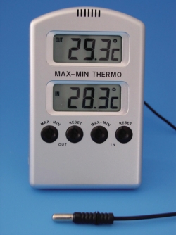 Slika Maximum-Minimum Thermometer, electronic