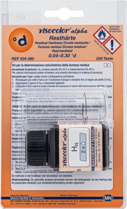 Slika Test kits, <I>VISOCOLOR<sup>&reg;</sup>alpha </I>for water analysis