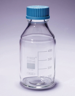 Laboratory bottles, Media-lab, PYREX<sup>&reg;</sup>, with screw cap