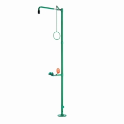 Safety shower combination ClassicLine, free-standing