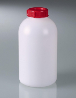 Slika Wide-mouth bottles, HDPE, sealable