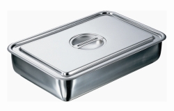 Slika Instrument trays, Stainless steel