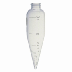 Slika ASTM Centrifuge Tubes for Oils, with conical base, borosilicate glass 3.3