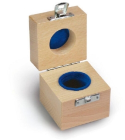 Slika Wooden boxes for calibration weights, classes E1, E2, F1