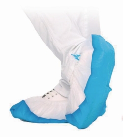 OVERSHOES, PP, WHITE-BLUE