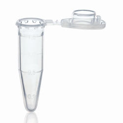 Slika Microcentrifuge tubes, PP, with lid locking