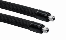 Temperature hoses for highly dynamic temperature control systems PRESTO&trade;, stainless steel 1.4404, triple insulation