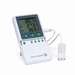 Min./max. alarm thermometer, Type 13030, digital