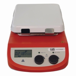 Magnetic stirrer with heating LLG-uni<I>STIRRER</I> 7, complete package