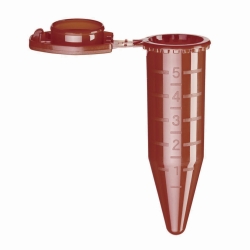 Slika Eppendorf Tubes&reg; 5.0 mL, PP, with hinged lid, amber