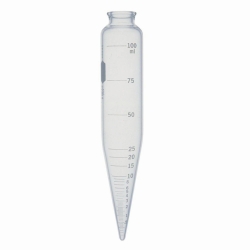 Slika ASTM Centrifuge Tubes for Oils, with conical base, borosilicate glass 3.3