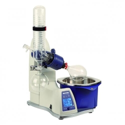 Rotary evaporator RE-100D with motor lift