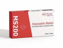 Blades for Microtoms, stainless steel