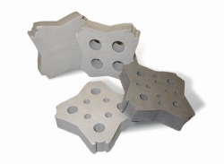 Slika Foam inserts set for recessed platform for vortexers Vortex-Genie<sup>&reg;</sup>