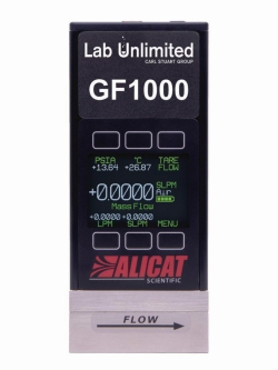 Gas chromatography flow meter GF1000