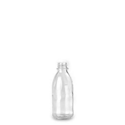 Slika Narrow-mouth bottles, soda-lime glass, clear