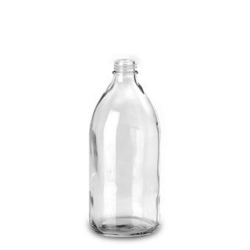 Slika Narrow-mouth bottles, soda-lime glass, clear