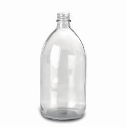 Slika Narrow-mouth bottles, soda-lime glass, clear