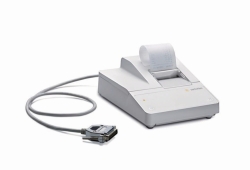 Printer for balances and moisture analysers