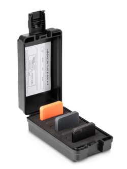 Slika Hardness comparison plates for Shore hardness testers, HB / HD