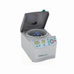 Compact centrifuge Z 207 A with angle rotor
