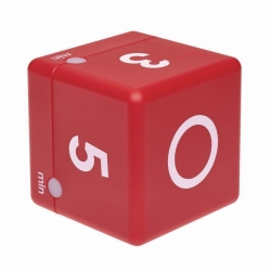 Slika Short period timer CUBE TIMER, red