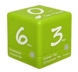 Slika Short period timer CUBE TIMER, green