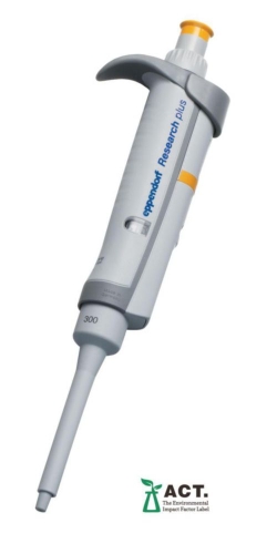 Slika Single channel microliter pipettes Eppendorf Research<sup>&reg;</sup> plus (General Lab Product), variable