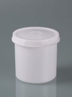 Slika Containers with screw lid, PP