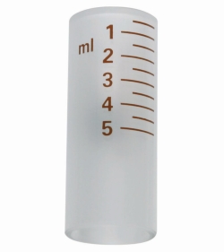 SPARE GLASS CYLINDERS, 0.5 - 5 ML, FOR  