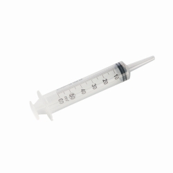 Slika Disposable syringes, 3-piece, PP, sterile, with catheter hub