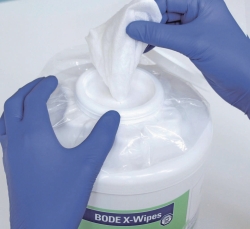 Slika Surface disinfecting tissues, X-Wipes