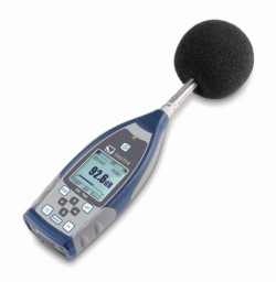 Sound level meter class I and II