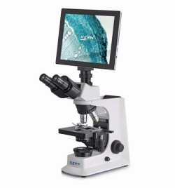 Light Microscopes Lab-Line OBL sets, with tablet camera