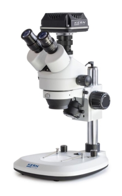 Digital microscope set OZL, with C-mount camera