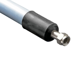 0.5 M METAL TUBING, INSULATED