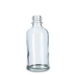 Dropping bottles, soda-lime glass, clear