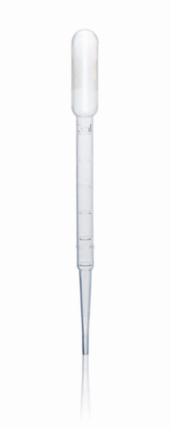Slika Pasteur pipettes, LDPE