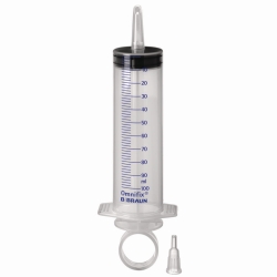 SOL-M&trade; disposable syringes with catheter tip