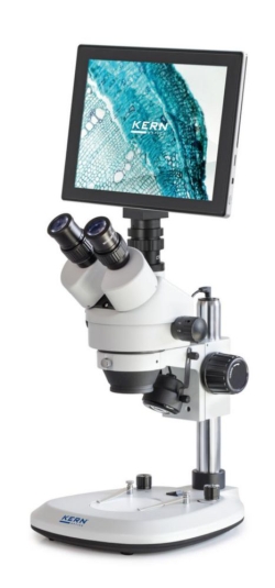Digital microscope set OZL, with tablet camera
