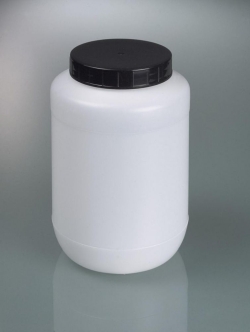 Wide mouth jars, HDPE