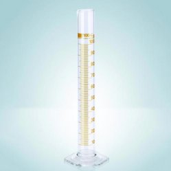 Slika Measuring cylinders, DURAN<sup>&reg;</sup>, tall form, class B, amber stain graduation