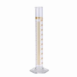 Slika Measuring cylinders, DURAN<sup>&reg;</sup>, tall form, class B, amber stain graduation