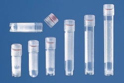 Cryogenic tubes, PP