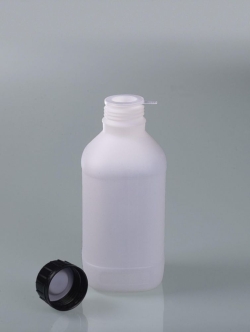 Slika Bottles with screw cap, HDPE, with UN approval