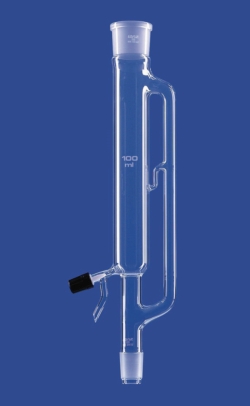 Extractor heads for specific light solvents, DURAN<sup>&reg;</sup> tubing